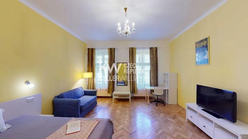 Pronájem bytu 1+1, Praha - Nové Město, Krakovská, 46 m2