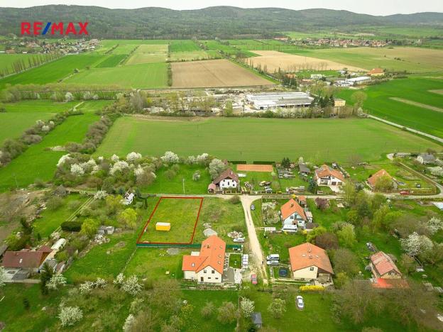 Prodej pozemku pro bydlení, Všeradice, 1059 m2