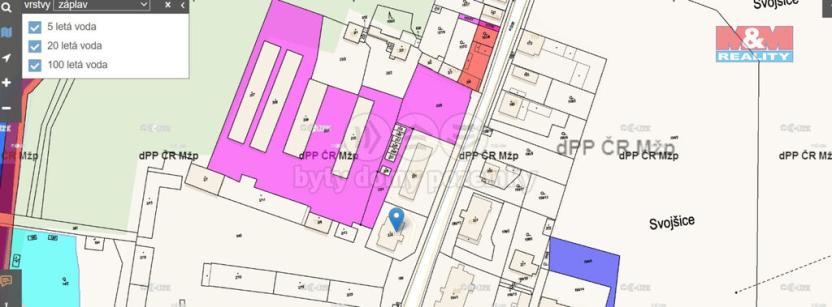 Prodej činžovního domu, Svojšice, 705 m2