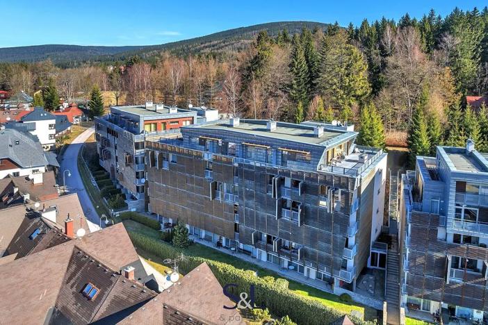 Prodej bytu 1+kk, Harrachov, 34 m2