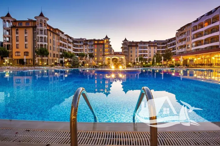 Prodej bytu 2+kk, Sveti Vlas, Bulharsko, 42 m2
