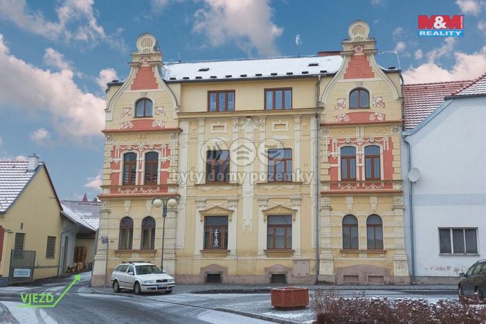 Pronájem, Horažďovice, Husovo náměstí, 127 m2