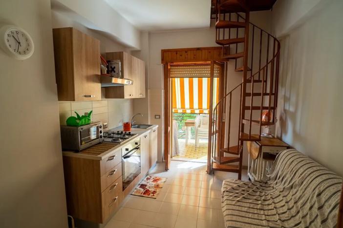 Prodej atypického bytu, Scalea, Itálie, 70 m2
