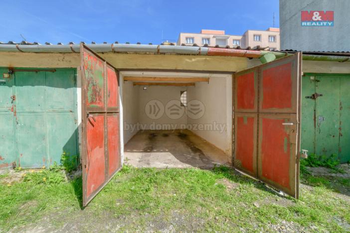 Prodej garáže, Cheb, Komenského, 20 m2