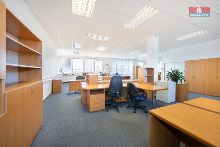 Pronájem kanceláře, Nýřany, Dr. Pavla Klementa, 138 m2