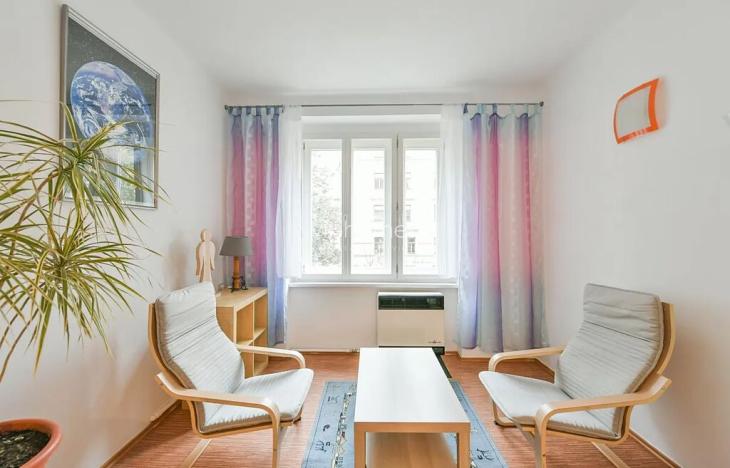 Pronájem bytu 2+kk, Praha - Vršovice, 28. pluku, 53 m2
