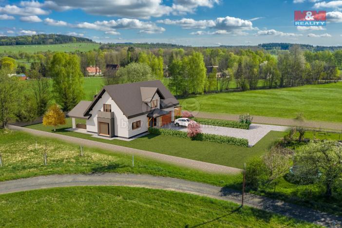 Prodej pozemku pro bydlení, Jindřichovice pod Smrkem, 2017 m2