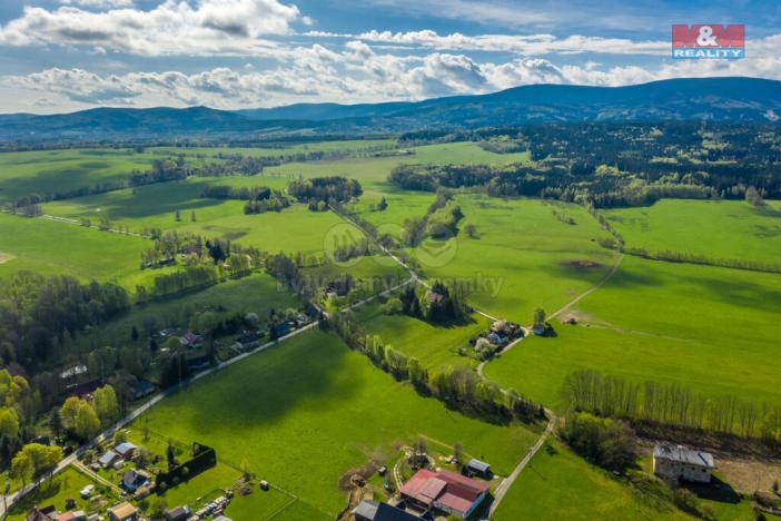 Prodej pozemku pro bydlení, Jindřichovice pod Smrkem, 2017 m2