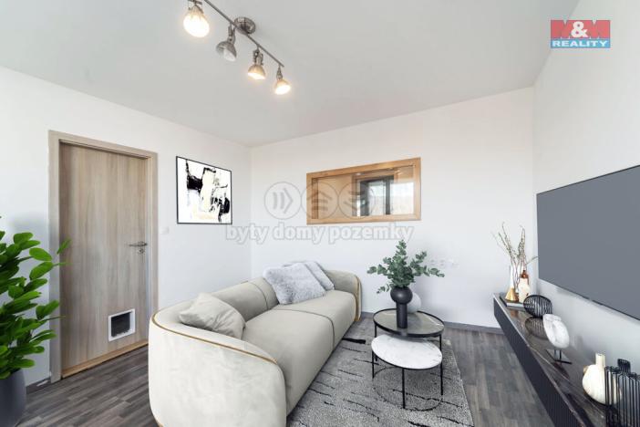 Prodej bytu 3+1, Praha - Stodůlky, Bellušova, 80 m2