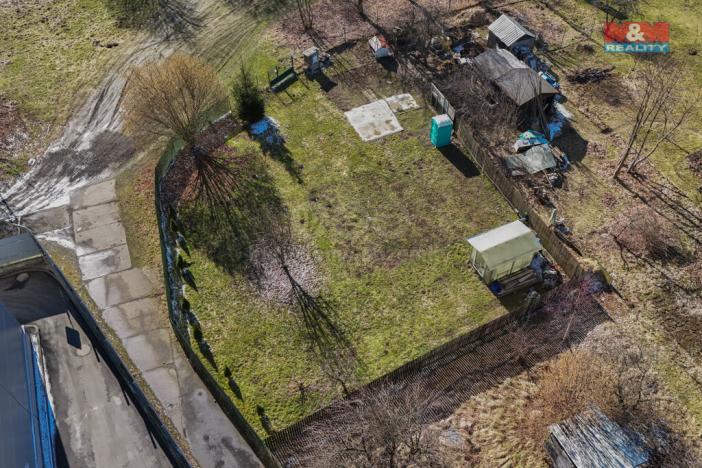 Prodej zahrady, Krásná, 573 m2