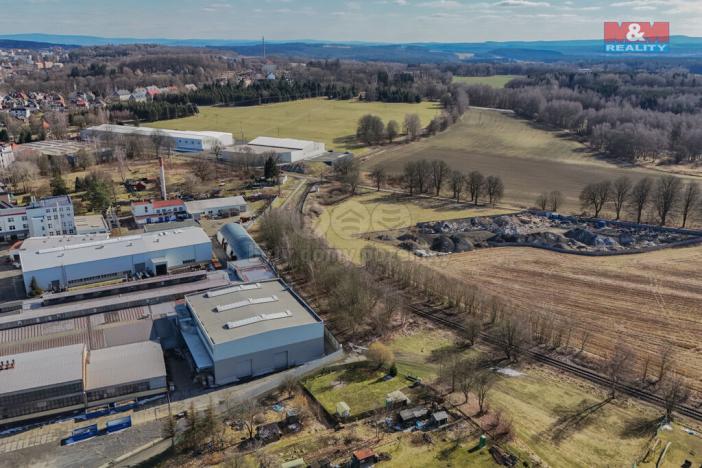 Prodej zahrady, Krásná, 573 m2