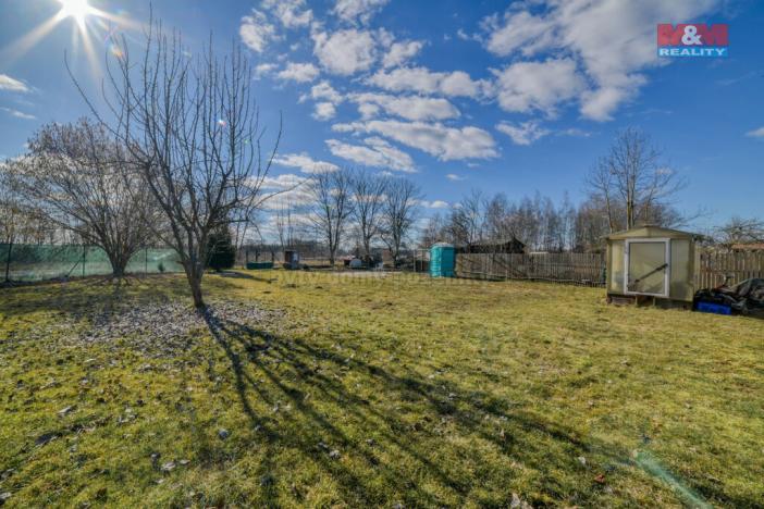 Prodej zahrady, Krásná, 573 m2