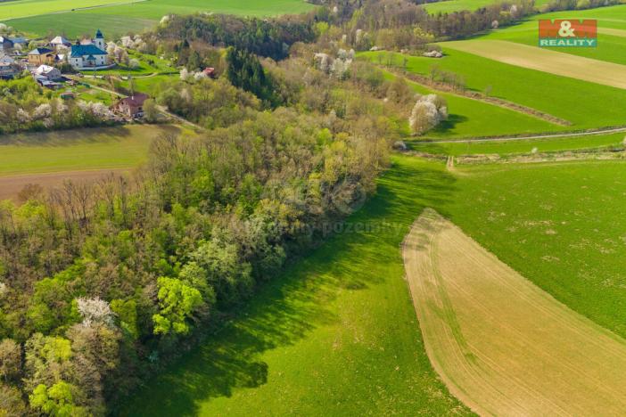 Prodej pole, Bílá Lhota, 4100 m2