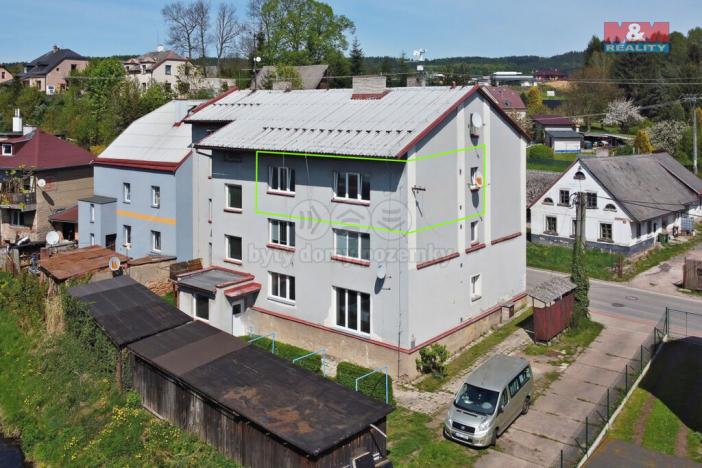 Prodej bytu 2+1, Hronov, Husova, 58 m2