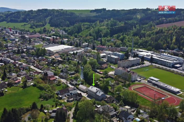 Prodej bytu 2+1, Hronov, Husova, 58 m2