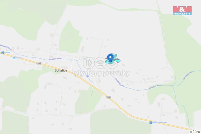 Prodej pozemku pro bydlení, Bohatice, 1345 m2