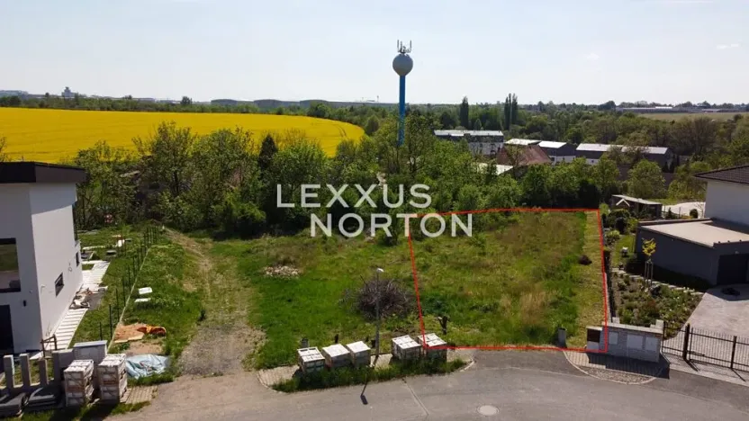 Prodej pozemku pro bydlení, Tuchoměřice, Opuková, 1103 m2