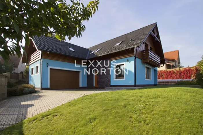 Pronájem rodinného domu, Praha - Nebušice, K Hlásku, 400 m2