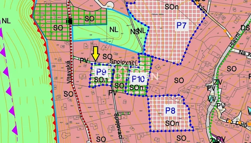 Prodej pozemku pro bydlení, Březová-Oleško, Spojovací, 1702 m2
