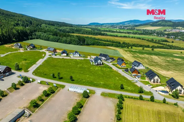 Prodej pozemku pro bydlení, Červená Voda, 1251 m2