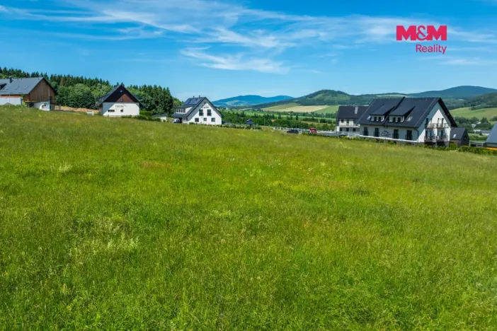 Prodej pozemku pro bydlení, Červená Voda, 1251 m2