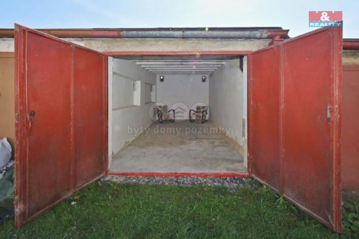 Prodej garáže, Havlíčkův Brod, Kyjovská, 18 m2