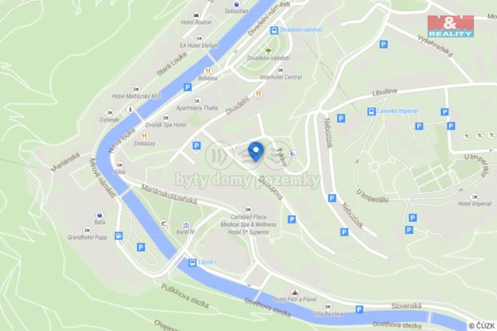 Pronájem bytu 3+1, Karlovy Vary, Škroupova, 96 m2