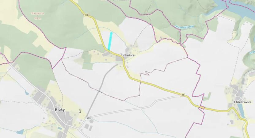 Prodej pole, Kluky, 12031 m2