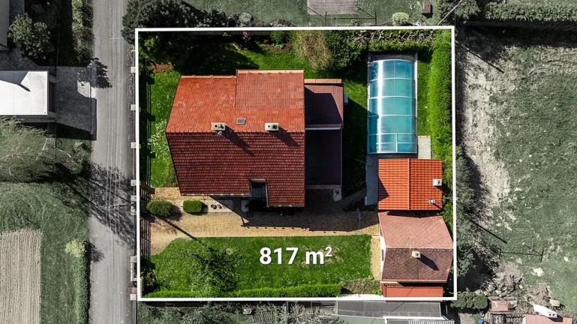 Prodej rodinného domu, Hrabyně, 250 m2