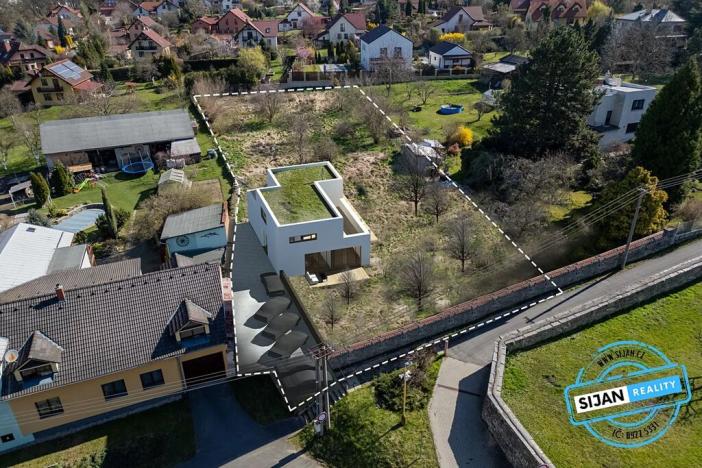 Prodej pozemku pro bydlení, Velká Bystřice, Hřbitovní, 2265 m2