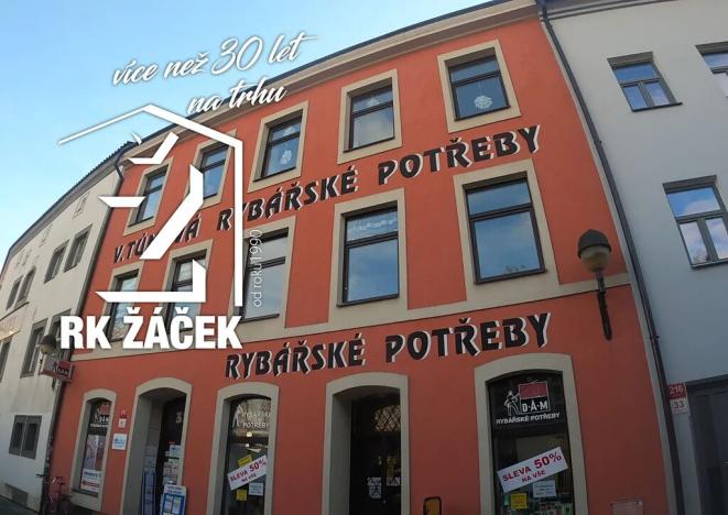 Prodej činžovního domu, České Budějovice, Hradební, 521 m2
