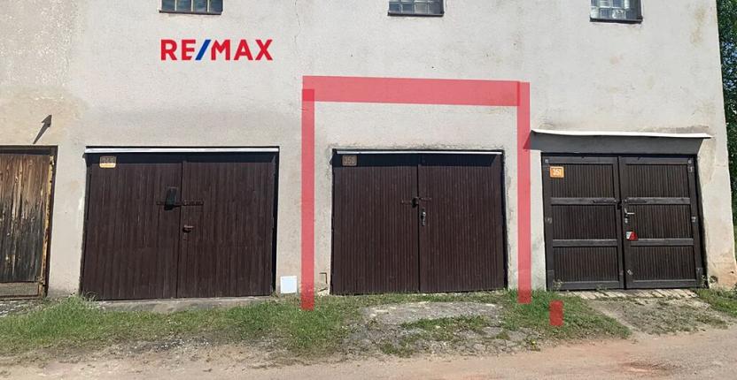 Prodej garáže, Rakovník, 18 m2