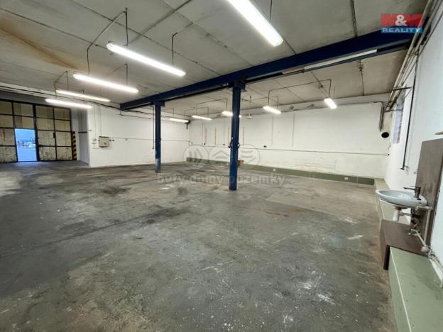 Pronájem výrobních prostor, Neratovice - Lobkovice, Palackého, 160 m2