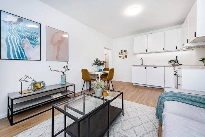 Prodej bytu 3+kk, Praha - Malešice, Počernická, 56 m2