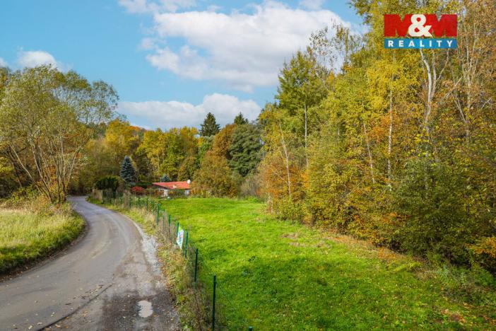 Prodej pozemku pro bydlení, Stříbrná Skalice, 1955 m2