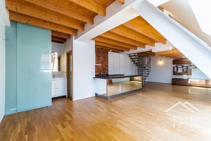 Pronájem atypického bytu, Praha - Smíchov, Preslova, 113 m2