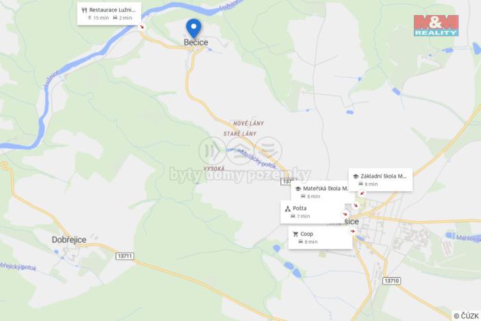 Prodej rodinného domu, Bečice, 120 m2