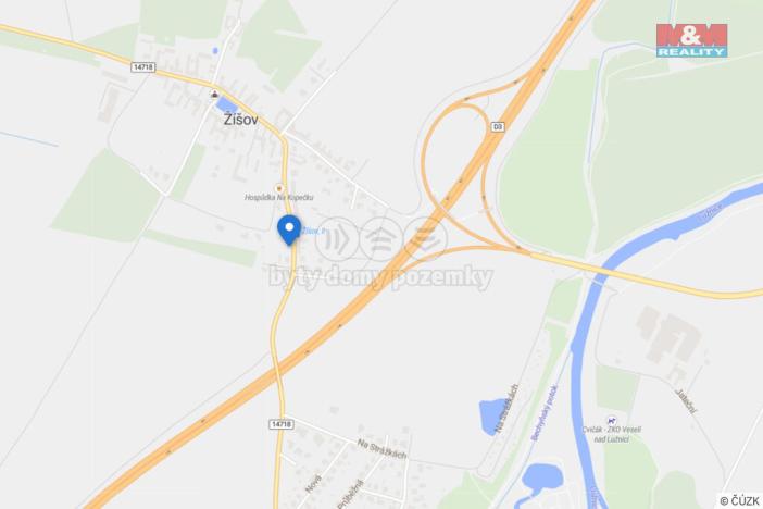 Prodej rodinného domu, Žíšov, 600 m2