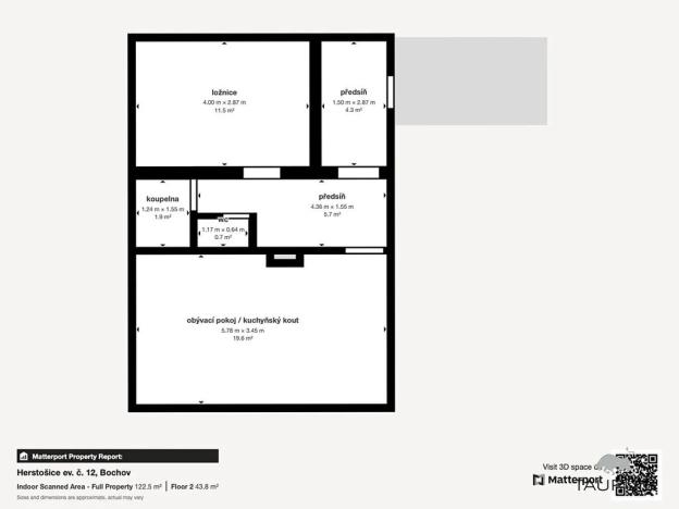 Prodej chaty, Bochov, 118 m2