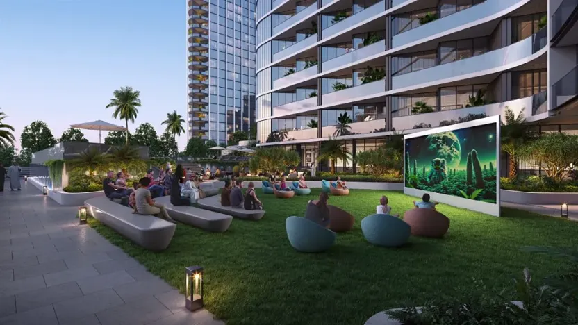 Prodej bytu 2+kk, Dubaj, Spojené arabské emiráty, 59 m2