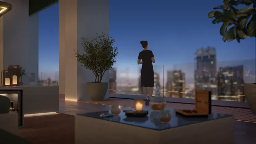 Prodej bytu 2+kk, Dubaj, Spojené arabské emiráty, 82 m2