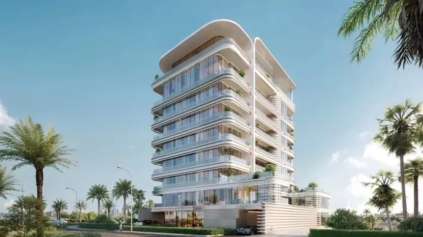Prodej bytu 1+kk, Dubaj, Spojené arabské emiráty, 46 m2
