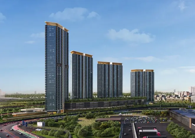 Prodej bytu 2+kk, Dubaj, Spojené arabské emiráty, 49 m2