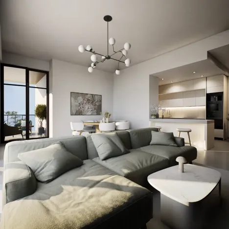 Prodej bytu 1+kk, Dubaj, Spojené arabské emiráty, 58 m2