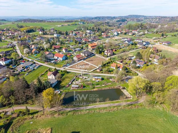 Prodej pozemku pro bydlení, Pyšely, Kovářovická, 1069 m2