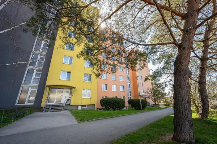 Prodej bytu 3+1, Brno, Kyjevská, 62 m2