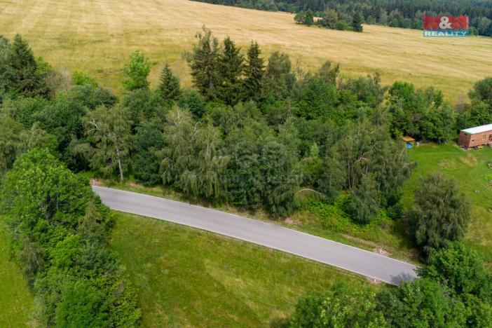 Prodej zahrady, Vacov - Lhota nad Rohanovem, 1372 m2