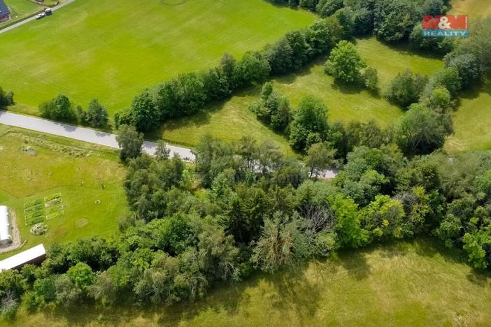 Prodej zahrady, Vacov - Lhota nad Rohanovem, 1372 m2