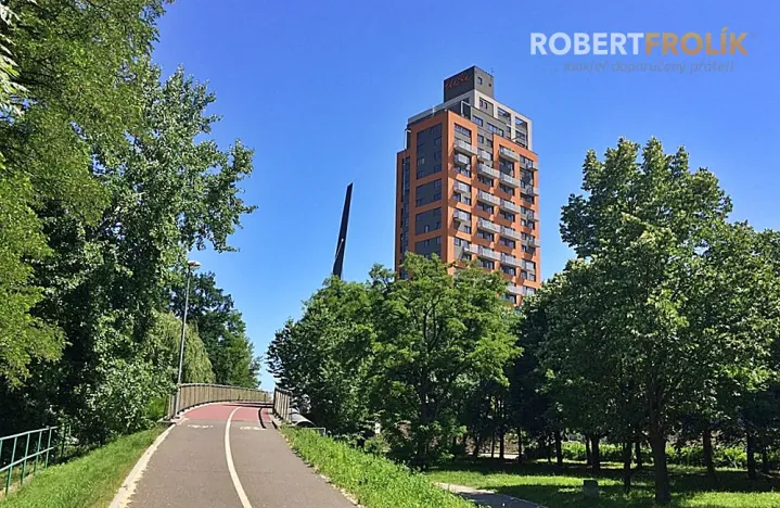 Pronájem bytu 2+kk, Praha - Vysočany, Freyova, 43 m2