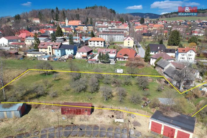 Prodej pozemku pro bydlení, Horní Planá, 3218 m2